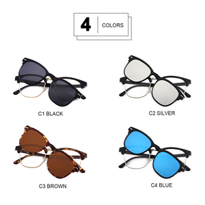 <span class=keywords><strong>Vogue</strong></span> extraíble lentes <span class=keywords><strong>polarizadas</strong></span> clip magnético en <span class=keywords><strong>gafas</strong></span> <span class=keywords><strong>de</strong></span> <span class=keywords><strong>sol</strong></span> - Product Image 2