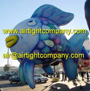 <span class=keywords><strong>Peces</strong></span> globo inflable de encargo, Publicidad globo de helio de pescado - Product Image 1