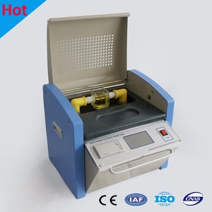 HZJQ-1B Transformador <span class=keywords><strong>Bdv</strong></span> Kit de Teste de Óleo/Óleo Isolante <span class=keywords><strong>Bdv</strong></span> Tester/testador de óleo do transformador - Product Image 1