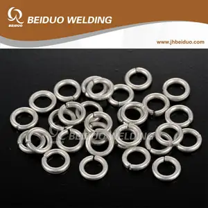 铝焊丝用于铜和铝焊接的药芯铝环