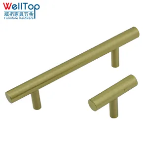 Manufacturer specializing in Antique Brass Door Pull Handles with Furniture Chrome Finish