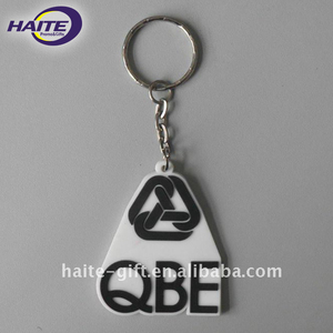 De goma nombre barato al por mayor llaveros personalizados a granel - Product Image 6