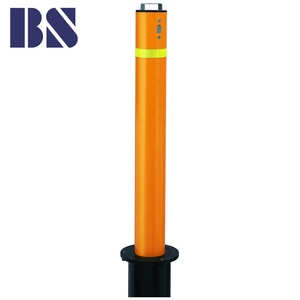 ידני נשלף טלסקופי נירוסטה bollard בקרת גישה מחסום יהלום כיתה הגנה על-ip67 - Product Image 1