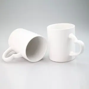 11盎司陶瓷定制标志咖啡杯2021 beeg马克杯来自中国