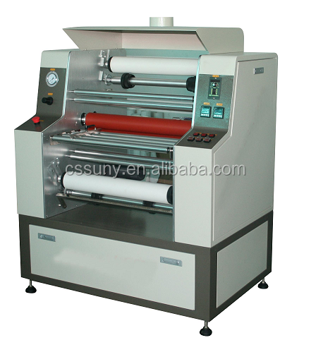 Photoresist Dry Film Laminator -- PCB Dry Film Laminating Machine