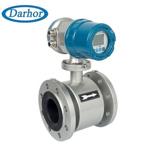 Duitse Standaard Magnetische Debietmeter Slurry Elektromagnetische Stromingsmeter Voor Rioolwater - Product Image 4