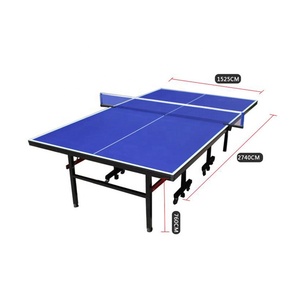 Profissional OEM e ODM <span class=keywords><strong>pingpong</strong></span> mesa de ténis de mesa móvel tabela ao ar livre - Product Image 4