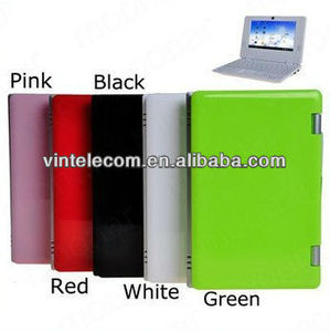 Caliente la venta de niños mini ordenador portátil con android4.04 via8850 1.2 ghz 512mb/4gb wifi hdmi - Product Image 1