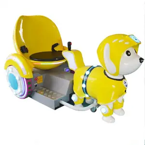 해피 강아지 배터리 인력거 사이클 전기 로봇 동물 스타일 개 놀이기구 판매