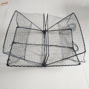 Pièges à crabes pliants carrés pour la pêche - Product Image 5