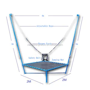 Équipement d'étéropatnage Euro intéressant pour enfants, en acier, taille 2x2x4m, marque <span class=keywords><strong>KALUEN</strong></span> - Product Image 1