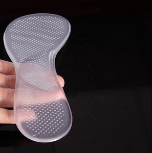 Invisibile autoadesivo 3/4 lunghezza plantare plantare raffreddamento gel PU sollievo dal dolore plantare massaggio plantare <span class=keywords><strong>per</strong></span> le donne scarpa tacco alto - Product Image 4