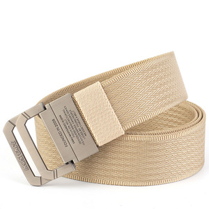 Đôi vòng khóa rộng <span class=keywords><strong>Webbing</strong></span> Mens Nylon vành đai - Product Image 4
