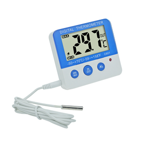 Thermomètre numérique électronique LCD magnétique pour réfrigérateur, à fixer au mur ou sur une table, thermomètre pour congélateur - Product Image 2