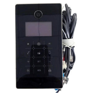 Panel Kontrol komputer persegi panjang untuk bagian kabin Pancuran esensial ruang mandi - Product Image 4