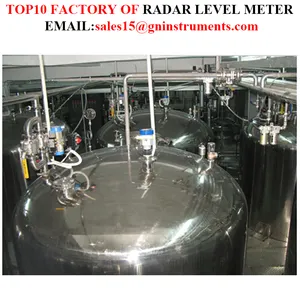 Shanghai 26Ghz Radar Water Tank Level Sensor Gauge Radar Level Meter