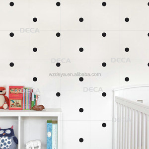 Adesivi murali personalizzati in oro con buccia e bastone in vinile per decorazioni per la casa rimovibili a pois decalcomanie <span class=keywords><strong>da</strong></span> parete per soggiorno e <span class=keywords><strong>camera</strong></span> <span class=keywords><strong>da</strong></span> <span class=keywords><strong>letto</strong></span> - Product Image 6