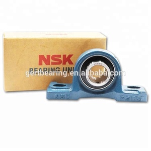 Ghisa Buona Vendita NSK Blocchetto di Cuscino UCP205 Giappone Originale Common Item NSK Cuscinetto <span class=keywords><strong>P205</strong></span> - Product Image 4