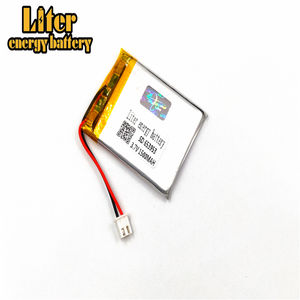 Plug <span class=keywords><strong>2</strong></span>,5-<span class=keywords><strong>2</strong></span> P 653953 654055 1500 mAh <span class=keywords><strong>3</strong></span>,7 v rechargeable lipo battery solar Battery battery bag battery li-ion lithium polymer battery with PCM - Product Image 5