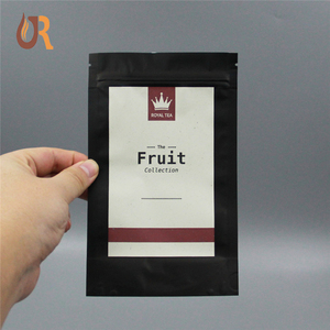 Ecológico nuevo venir suministros pequeño sello de calor negro cerradura de plástico compostable empey té de embalaje con propio logo - Product Image 2