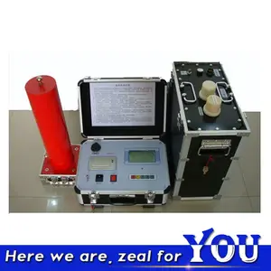 Huazheng eléctrica HZDP 80KV VLF electromagnéticas generador de alto voltaje para prueba de alto voltaje