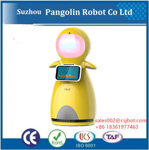 Robot de Nieve Bebé Robot Robot Robot Robot de Navegación Autónoma Sin Caminos Como Invitado de Negocios Comerciales - Product Image 1