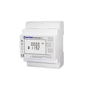 <span class=keywords><strong>SDM630MCT</strong></span> <span class=keywords><strong>V2</strong></span> 3 raíl din fase medidor de energía con Modbus función - Product Image 6