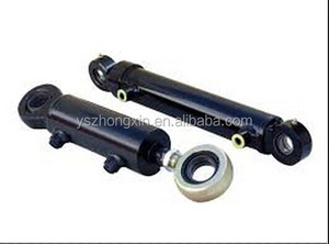 Küçük pistonlu yağ silindiri, tek yönlü hidrolik silindir, iki aşamalı hidrolik silindir - Product Image 3