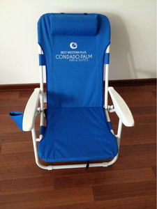 <span class=keywords><strong>Silla</strong></span> de <span class=keywords><strong>Playa</strong></span> Plegable Resistente <span class=keywords><strong>con</strong></span> Correas de Hombro Acolchadas - Product Image 2