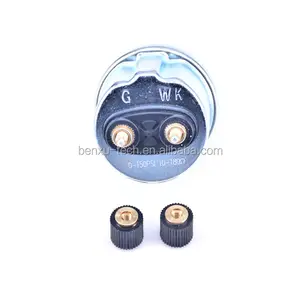 Sensor tekanan minyak tipe VDO saklar peringatan alarm 11psi rendah ohms 0-150Psi 10-180 ohm