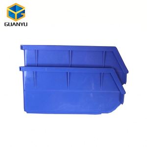 China Mercado Mayorista colorido plástico transparente caja de almacenamiento bin contenedor - Product Image 3