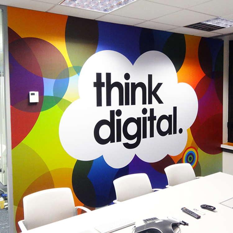 Digital printing vinyl Waterproof Wallpaper/ Wall Paper