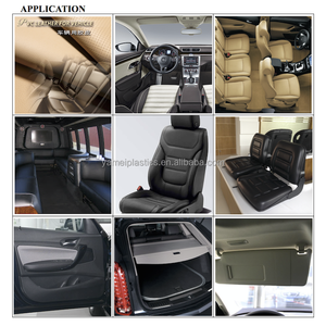 Tissu en cuir microfibre PU élastique 100 % <span class=keywords><strong>pour</strong></span> sièges <span class=keywords><strong>de</strong></span> voiture et rembourrage intérieur automobile et canapé, garantie 5 ans - Product Image 6