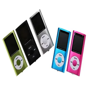 Promotional gift oem free download music Mp3 Mp4 mp5 Player with TF Card Slot