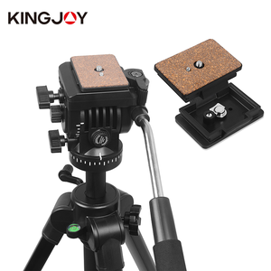 El <span class=keywords><strong>Mejor</strong></span> Trípode Profesional Flexible y Resistente de Aluminio KINGJOY <span class=keywords><strong>para</strong></span> Cámaras <span class=keywords><strong>DSLR</strong></span> y Teléfonos, Uso de <span class=keywords><strong>Video</strong></span>, Altura Máxima de 1658 mm, Carga de 10 kg - Product Image 5