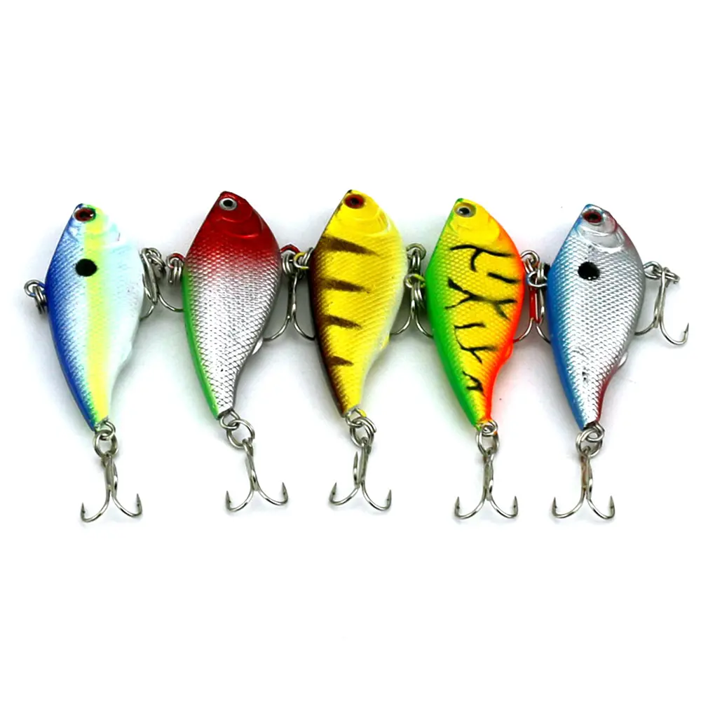 55mm 7.5g Fishing Lures Bait VIB Blade Lure with best price