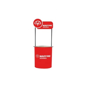 Vente en gros Prix d'usine Promotion Table pliable en plastique facile à assembler pour <span class=keywords><strong>l</strong></span>'<span class=keywords><strong>avant</strong></span>-goût des supermarchés - Product Image 3