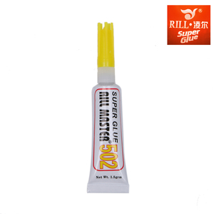 Super Glue3g pegamento pegajoso pegamento 3 segundos súper pegamento cola - Product Image 4