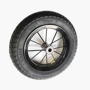 ล้อจักรยานทรงตัวยางลมขนาด 10 นิ้ว 12 นิ้ว - Product Image 1