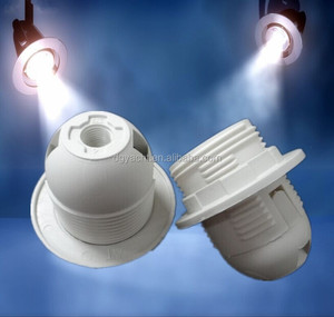 VDE& saa phê duyệt ánh sáng phụ kiện nhựa mặt dây chuyền vòng bóng râm <span class=keywords><strong>E27</strong></span> đèn ổ cắm - Product Image 3