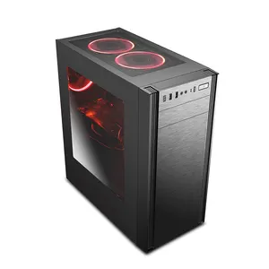 2021 Newest Desktop ATX PC Gaming Case Wholesale Custom Branded Computer Gaming Case