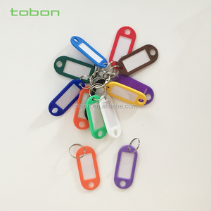 Promotional <strong>Plastic</strong> Luggage <strong>Key</strong> <strong>Tags</strong> - Product Image 4