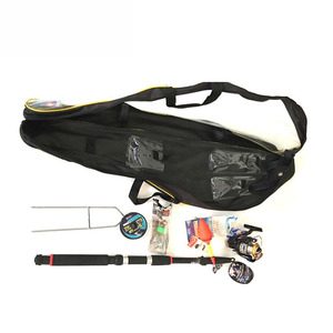 Ensemble de cannes à pêche et moulinets Selco, <span class=keywords><strong>canne</strong></span> à pêche spinning, combo de pêche - Product Image 4