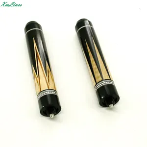 6.5inch Spliced Rose wood with tiger spotted wood Billiard pool cue extension