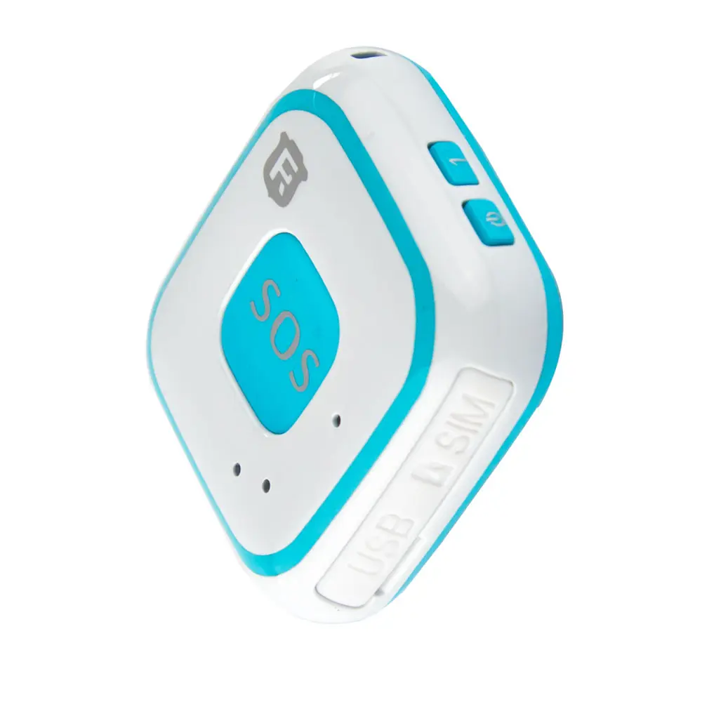 Produk Penjualan Terbaik Perangkat Pelacak GPS Miniatur Personal Mikro Pelacak CIP GPS