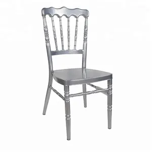 Moderne Ijzeren Napoleon Bruiloft Banket Evenement Stoelen Bamboe Stijl Te Koop Voor Restaurant En Hotel Gebruik