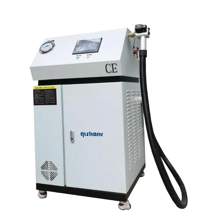 Otomatik soğutucu dolum istasyonu AC ısı pompası yoğuşmalı ünite üretim montaj kullanımı