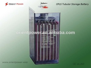 Longue durée de vie/plaque tubulaire batterie/2v 250ah opzs batterie/télécoms./solaire./batterie de l'onduleur - Product Image 1