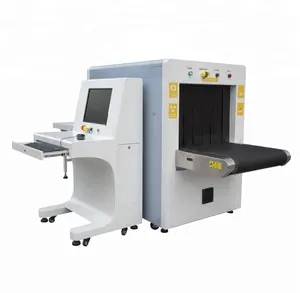 成本效益的 Linux 系统 x射线行李检测系统扫描仪广泛用于银行酒店和重要会议