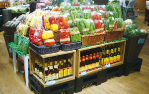 Thiết Kế Thanh Lịch Công Suất Lớn Siêu Thị Trái Cây Và Rau Hiển Thị Giá - Product Image 5